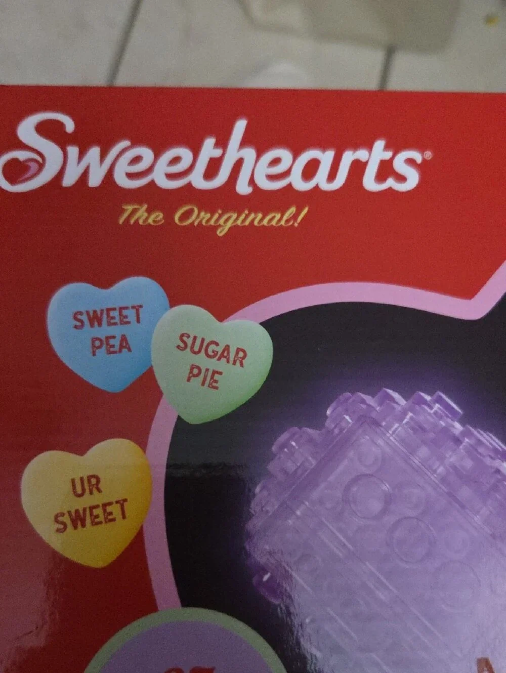 Sweetheart create glowing
